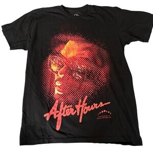 The Weeknd Disco After Hours Tour T Shirt XO Official Merch Medium Graphic